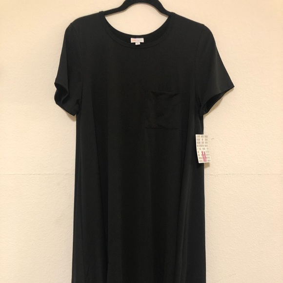 NEW with tags!! Black Carly Dress size M - Picture 1 of 7